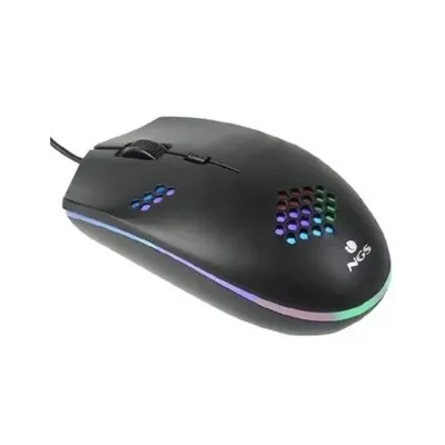 Mouse Ngs Gaming Rgb Gmx-120 800/1200dpi Efectos Luminosos 7