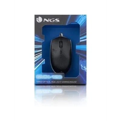 Mouse Ngs Gaming Rgb Gmx-120 800/1200dpi Efectos Luminosos 7