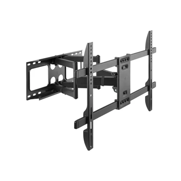 Soporte De Pared Orientable Equip Para Pantalla De 37"- 80" Doble Brazo Inclinable Y Giratoria Max. Vesa 600x400 Hasta 60kgs