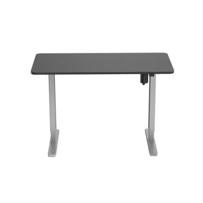 Mesa Electrica Ergonomica Altura Regulable Tablero Negro 120x60