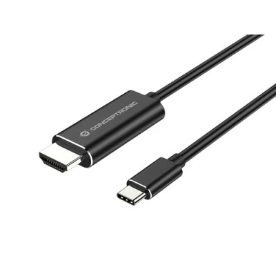 Cable Usb-c Macho A Hdmi Macho 2m 4k Conceptronic Abby04b