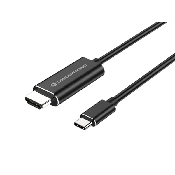 Cable Usb-c Macho A Hdmi Macho 2m 4k Conceptronic Abby04b