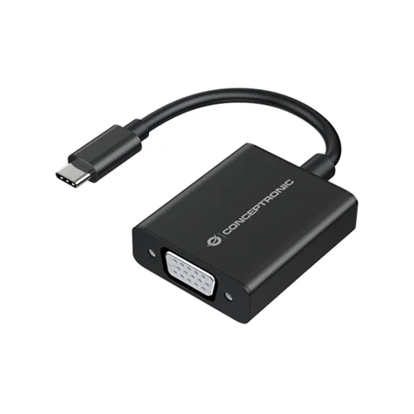 Adaptador Usb-c Conceptronic Abby05b A 1xvga Hembra 1080p Conceptronic