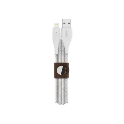 Cable Belkin F8j236bt04-wht Duratek Lightning A Usb-a 1.2m