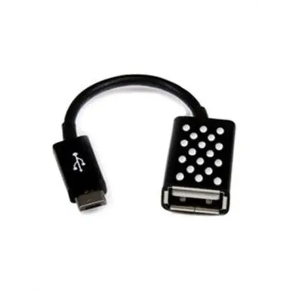 Adaptador Belkin F2cu014btblk Usb-a Otg A Micro Usb