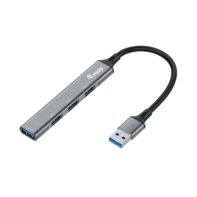 Hub Usb 3.0 Equip Life Usb 1 Puerto Usb 3.0 3 Puertos Usb 2.0