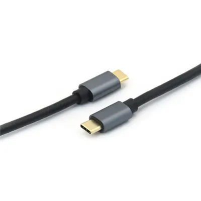 Cable Usb-c Macho Usb-c Macho Usb 3.2 1m Transferencia 5g 3a