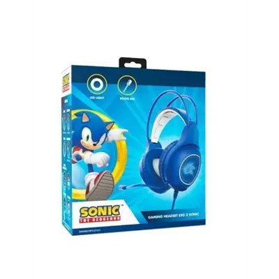 Headset Gaming Energy Sistem Esg 2 Sonic Luz Led Microfono Boom