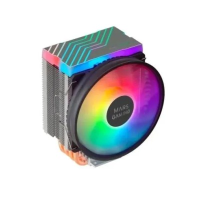 Ventilador Con Disipador Para Cpu Mars Gaming Mcpu44 Black