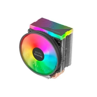 Ventilador Con Disipador Para Cpu Mars Gaming Mcpu44 Black