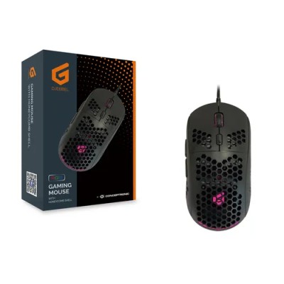 Mouse Conceptronic Gaming Rgb Djebbel04b Usb 6400dpi 6 Botones