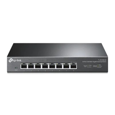 Switch No Gestionable Tp-link Sg108-m2 8p 2.5gigabit Carcasa De