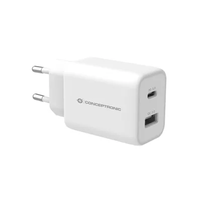 Cargador De Pared Quick Charge 3.0 Pd 1puerto Usb-c 1 Puerto