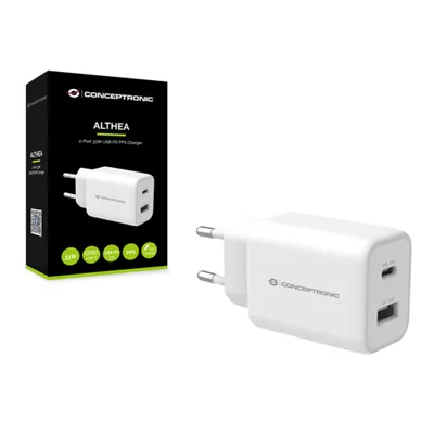 Cargador De Pared Quick Charge 3.0 Pd 1puerto Usb-c 1 Puerto