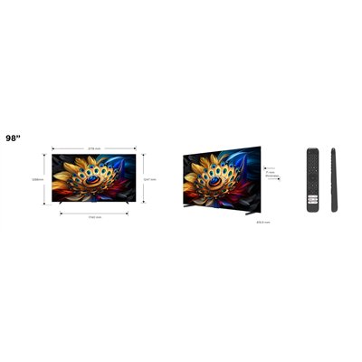 TCL C65 98C655 Televisor 2,49 m (98") 4K Ultra HD Smart TV Wifi