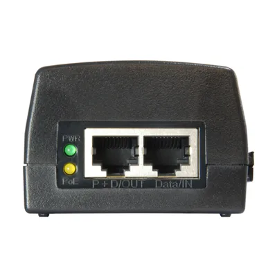 Poe Injector Adapter 10/100 Level One Pasa Datos Y Alimentacion