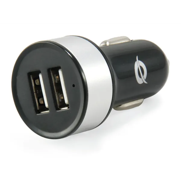 Cargador De Coche Conceptronic 5v 2xusb Para Coche 12/24v C05-219