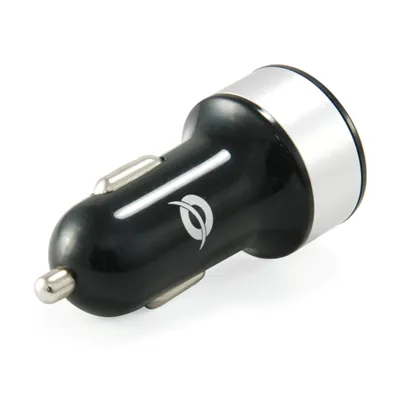 Cargador De Coche Conceptronic 5v 2xusb Para Coche 12/24v