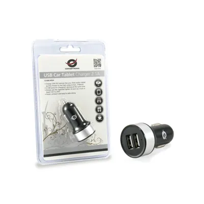 Cargador De Coche Conceptronic 5v 2xusb Para Coche 12/24v