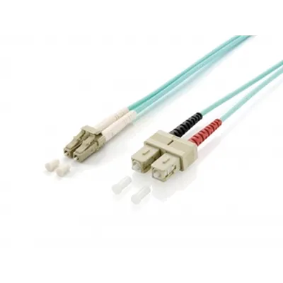 Equip 255316 Cable de fibra óptica e InfiniBand 10 m LC SC