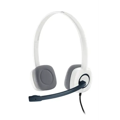 Headset Logitech H150 Coconut Conexion Jack P/n:981-000350