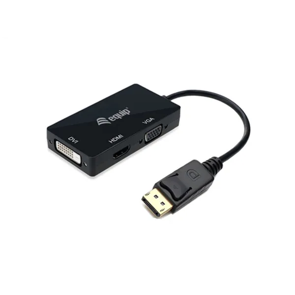 Adaptador Displayport A Vga / Hdmi / Dvi Equip 133441