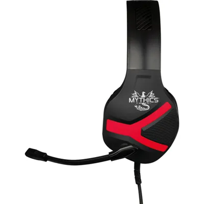 Headset Konix Switch Nemesis 40mm Neodimio Micro Flexible