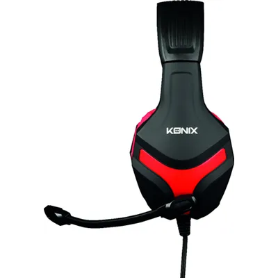 Pack Gamer Konix Switch Headset Gaming + Funda + Caja Para 4