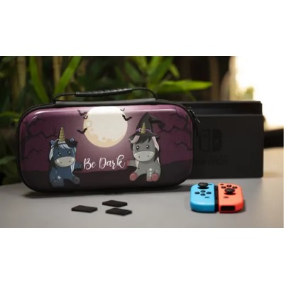 Funda Konix Switch Unik Be Dark Compatible Con Switch Y Version