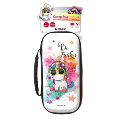 Funda Konix Switch Unik Be Funky Compatible Con Switch Y