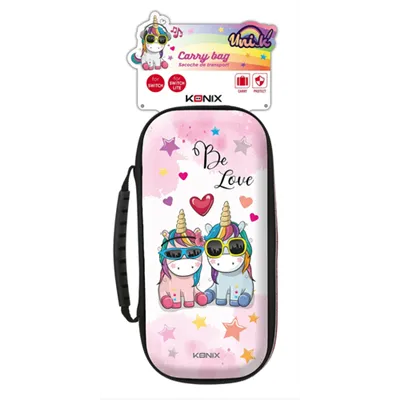 Funda Konix Switch Unik Be Love Compatible Con Switch Y Version