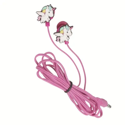 Auricular Intrauditivo Konix Unik In-ear Headphone Color Rosa