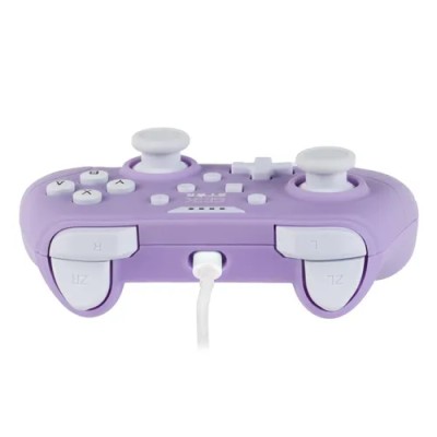 Gamepad Konix Geek Girl Amethyst Cable 3m Compatible Con Pc Y