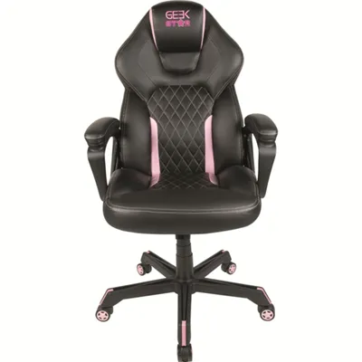 Silla Gamer Konix Geek Star Onyx Gran Comodidad Y Ergonomia