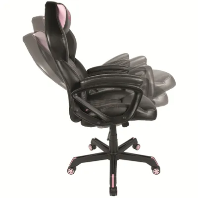 Silla Gamer Konix Geek Star Onyx Gran Comodidad Y Ergonomia