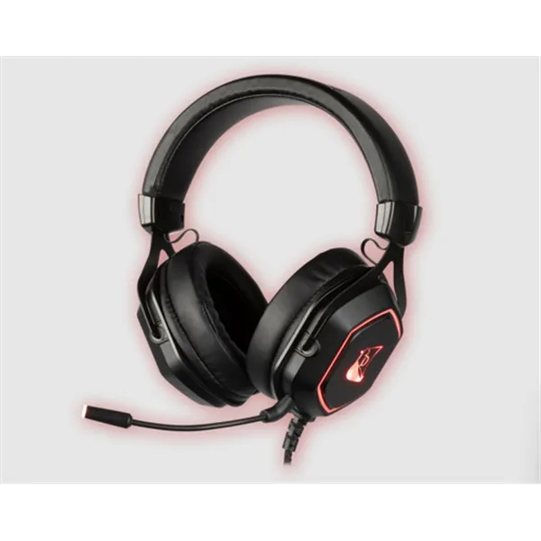 Headset Konix Drakkar Ragnarok Evo 7.1 50mm Neodimio Micro Flexible Compatible Usb Kx-gh-pro-evo-pc