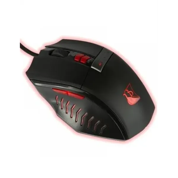 Mouse Konix Gaming Rgb Drakkar Runemaster 2500dpi 1.8m Cable Led Kx-gmd-m20e-pc