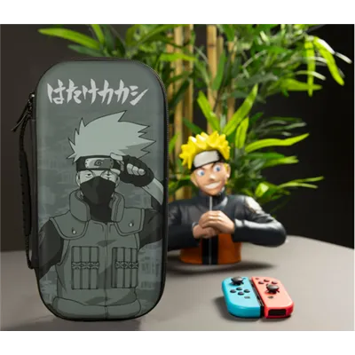 Funda Konix Switch Naruto Kakashi Compatible Con Switch Y