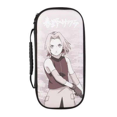 Funda Konix Switch Naruto Sakura Compatible Con Switch Y