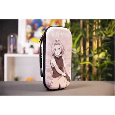 Funda Konix Switch Naruto Sakura Compatible Con Switch Y