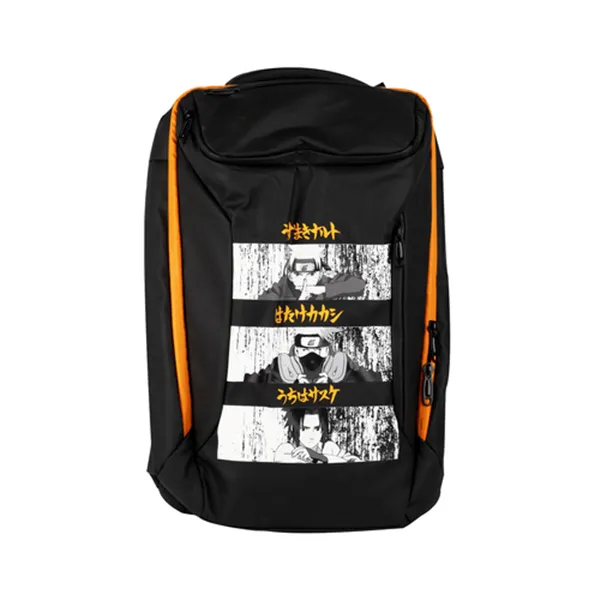 Mochila Gaming Konix Naruto 17" Backpack 11 Bolsillos Interiores 4 Exteriores Kx-nar-bpk-17