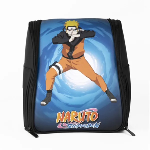 Mochila Konix Switch Naruto Backpack Compartimento De Switch+ Accesorios Acolchado Kx-nar-naru-bpk