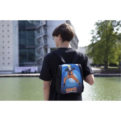 Mochila Konix Switch Naruto Backpack Compartimento De Switch+