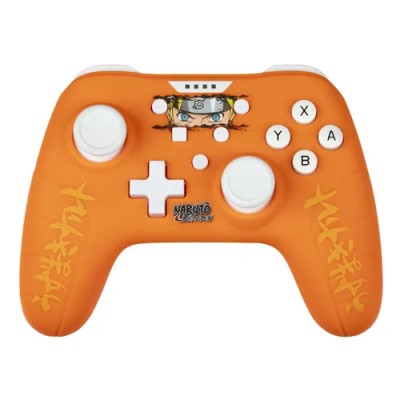 Gamepad Konix Switch Naruto Cable 3m Compatible Con Pc Color