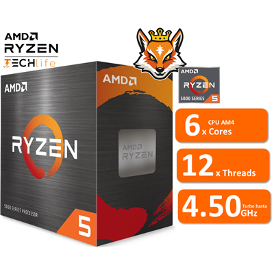 AMD Ryzen 5-5600T a 3.5/4.5GHz AM4 6x Core