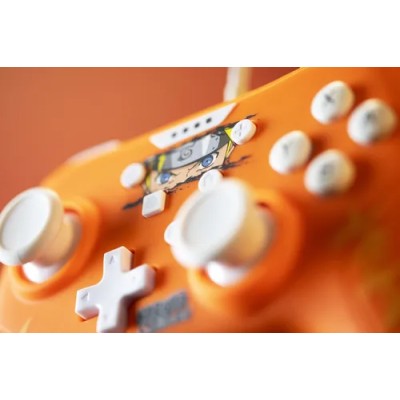 Gamepad Konix Switch Naruto Cable 3m Compatible Con Pc Color