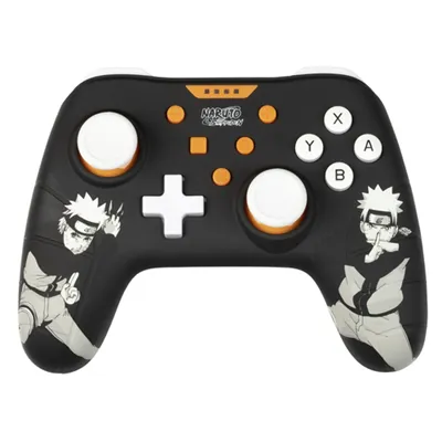 Gamepad Konix Switch Naruto Cable 3m Compatible Con Pc Color