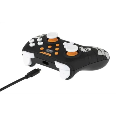 Gamepad Konix Switch Naruto Cable 3m Compatible Con Pc Color