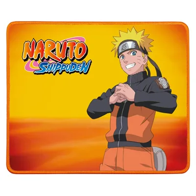 Alfombrilla Gaming Konix Naruto Color Naranja 400x300x1mm