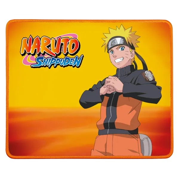 Alfombrilla Gaming Konix Naruto Color Naranja 400x300x1mm Kx-nar-mp-or